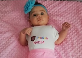 Mała Nadia w naszym body