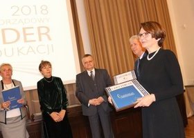 Płońsk z tytułem Samorządowego Lidera Edukacji 2018
