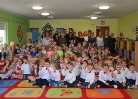 Dzień Edukacji Narodowej w Przedszkolu nr 1 i w Przedszkolu nr 4