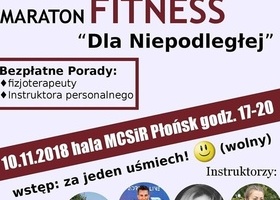 Maraton fitness "Dla Niepodległej"