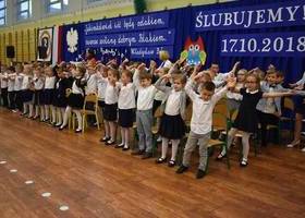 Ślubowali w SP nr 3