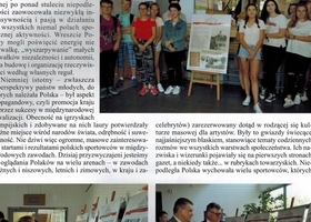 Piszą o nas w magazynie "Dyskobol"