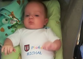 Mały Michał w naszym body