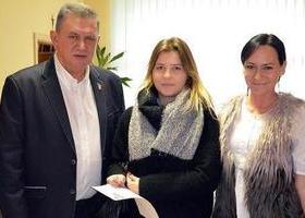 Kolejny list gratulacyjny dla pełnoletniej płońszczanki